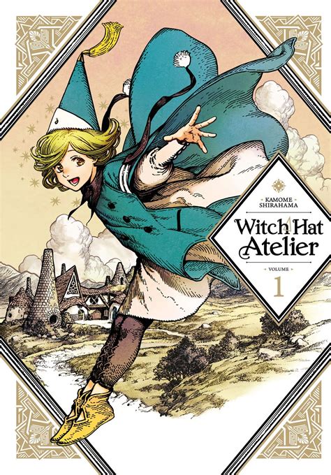 Witch hat manga